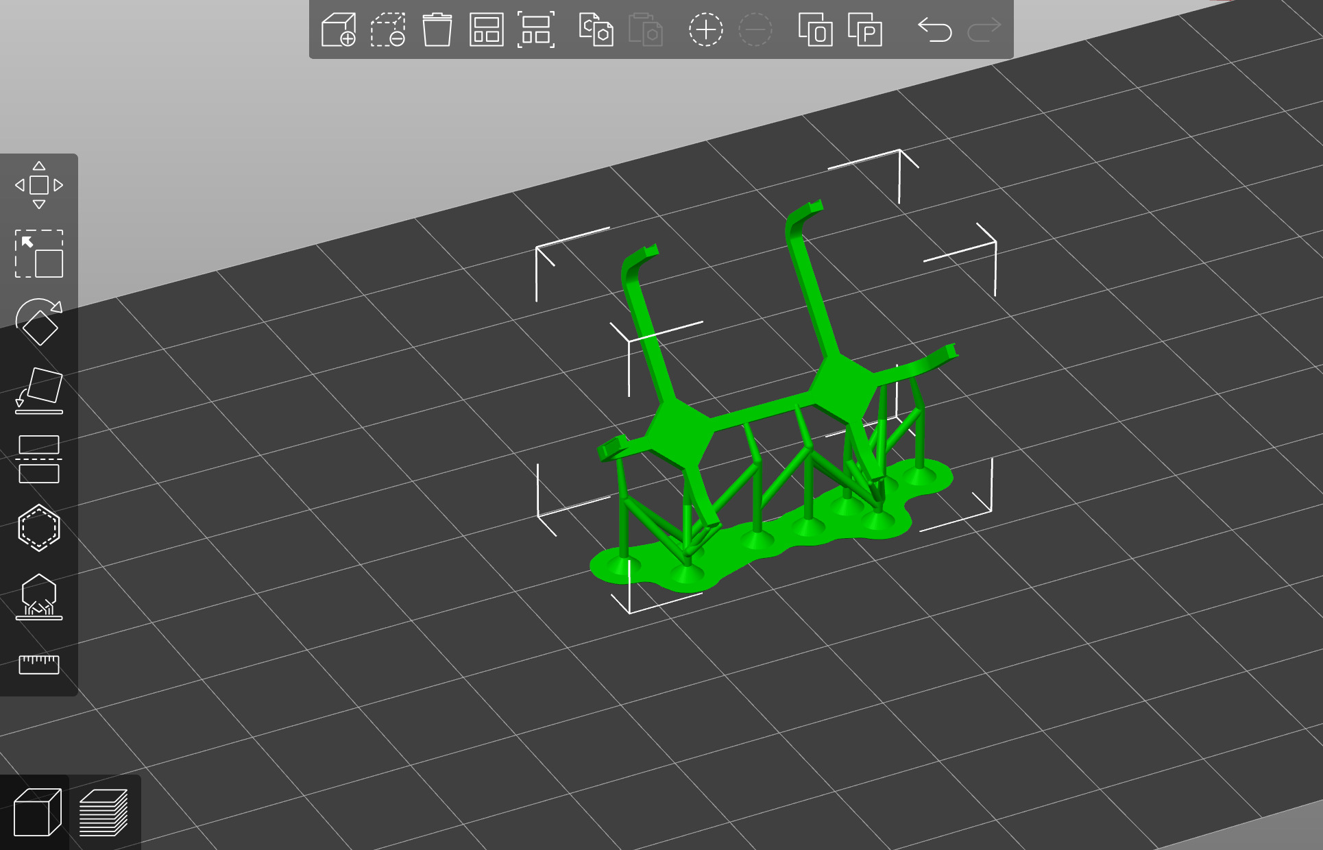 Pre supported H0 1-87 scale Tamns 895 freight car 3D print model_23