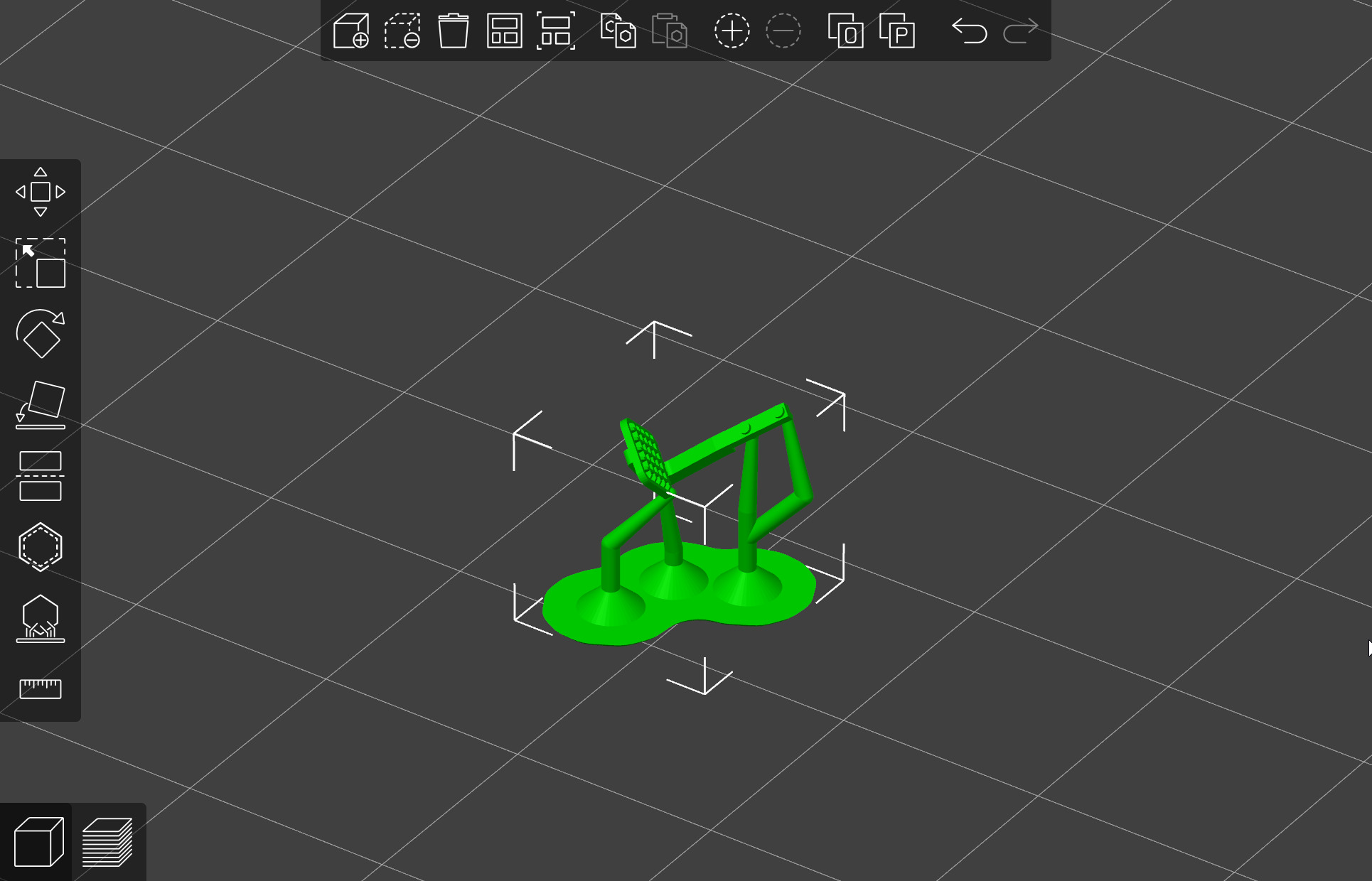 Pre supported H0 1-87 scale Tamns 895 freight car 3D print model_20