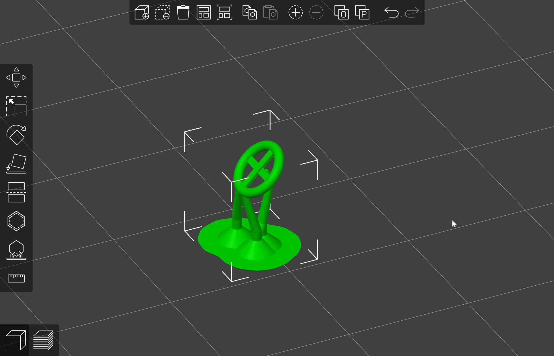 Pre supported H0 1-87 scale Tamns 895 freight car 3D print model_18