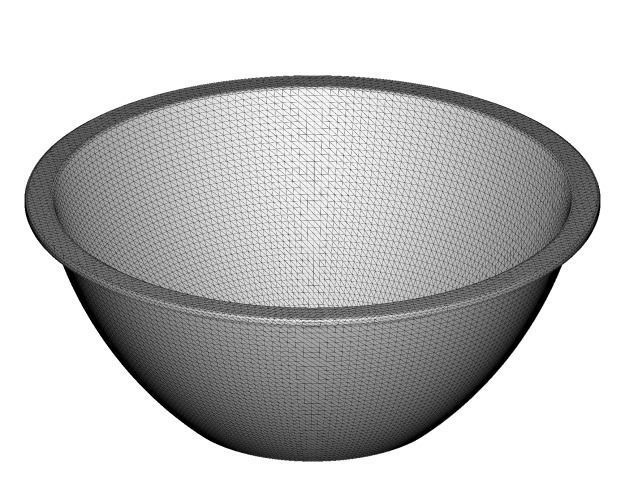 Torch Reflector 3D print model_2