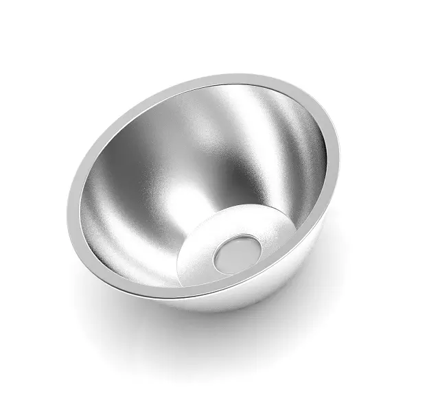 Torch Reflector 3D print model_0