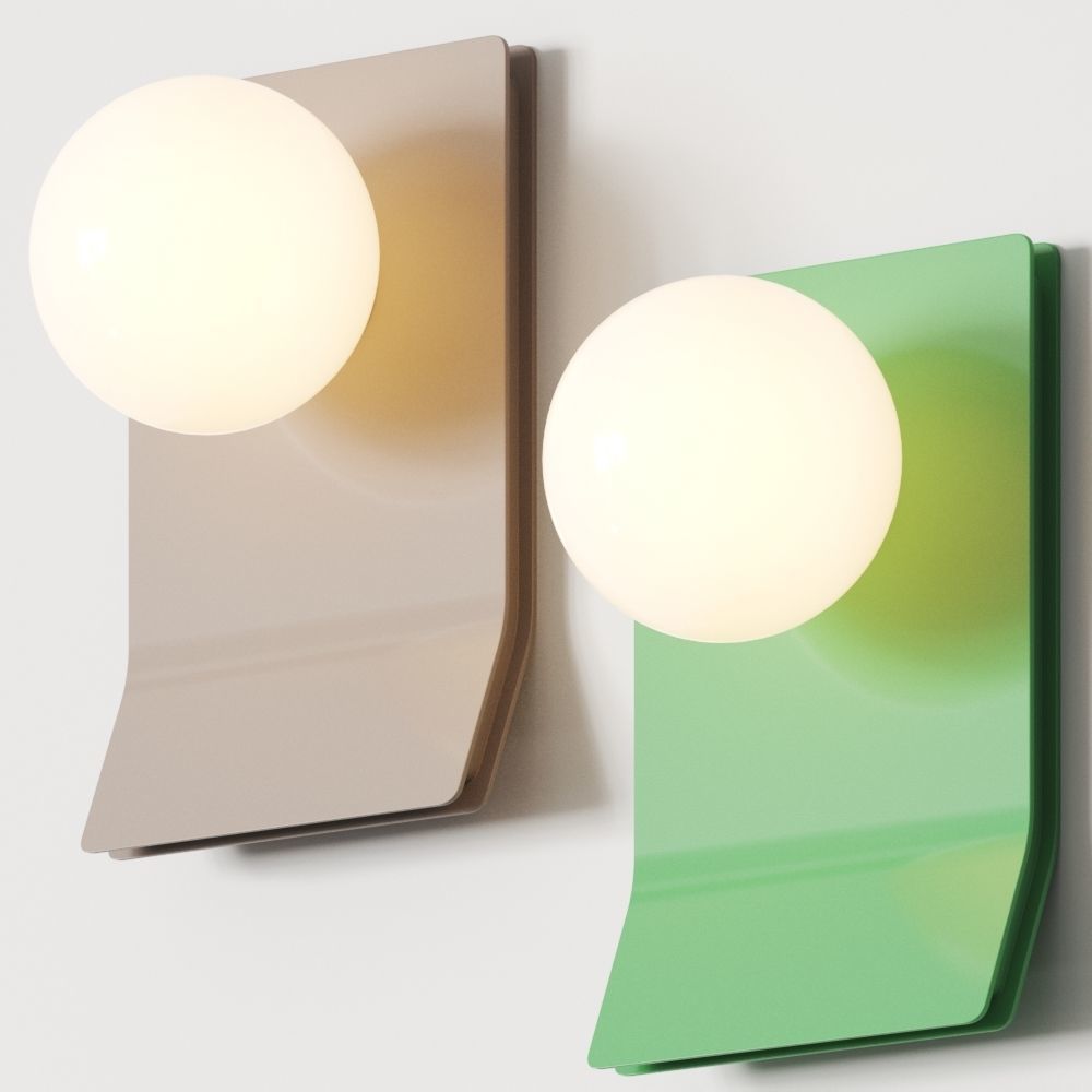 Ronda Design Brand Wall Lamp 3D model_1