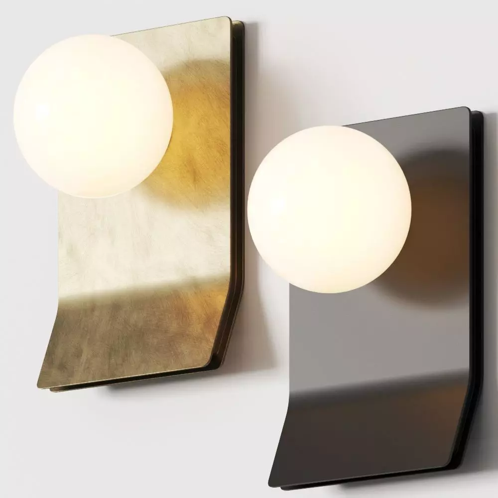 Ronda Design Brand Wall Lamp 3D model_0
