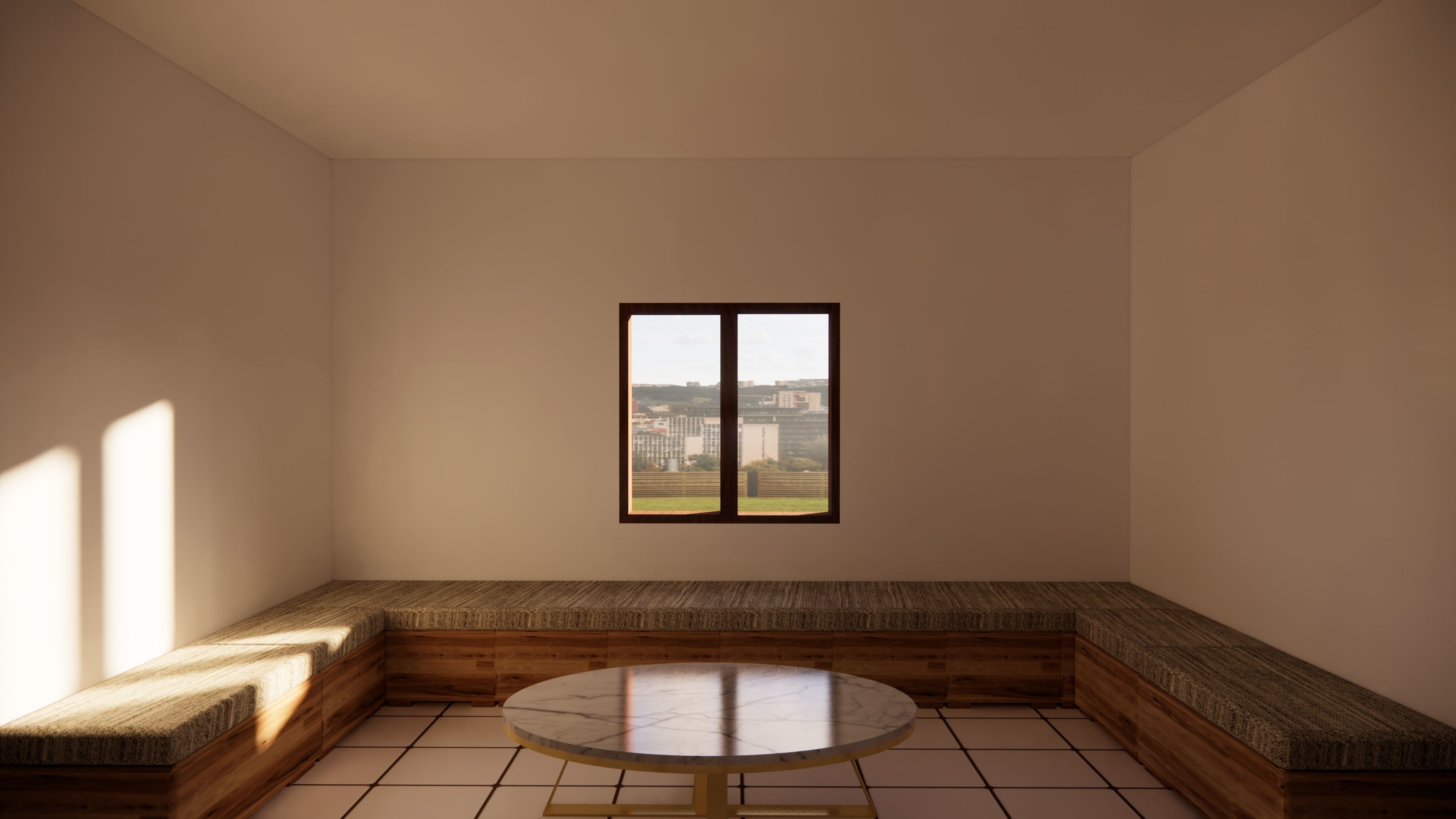 Coffee Shop with Vintage and Modern Design 3D model_15