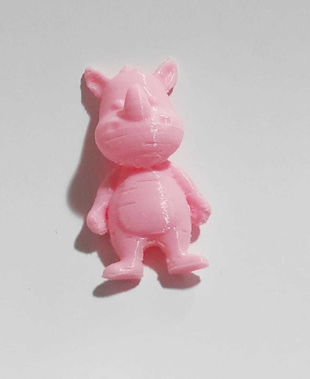 Rhino Flat 3D print model_7
