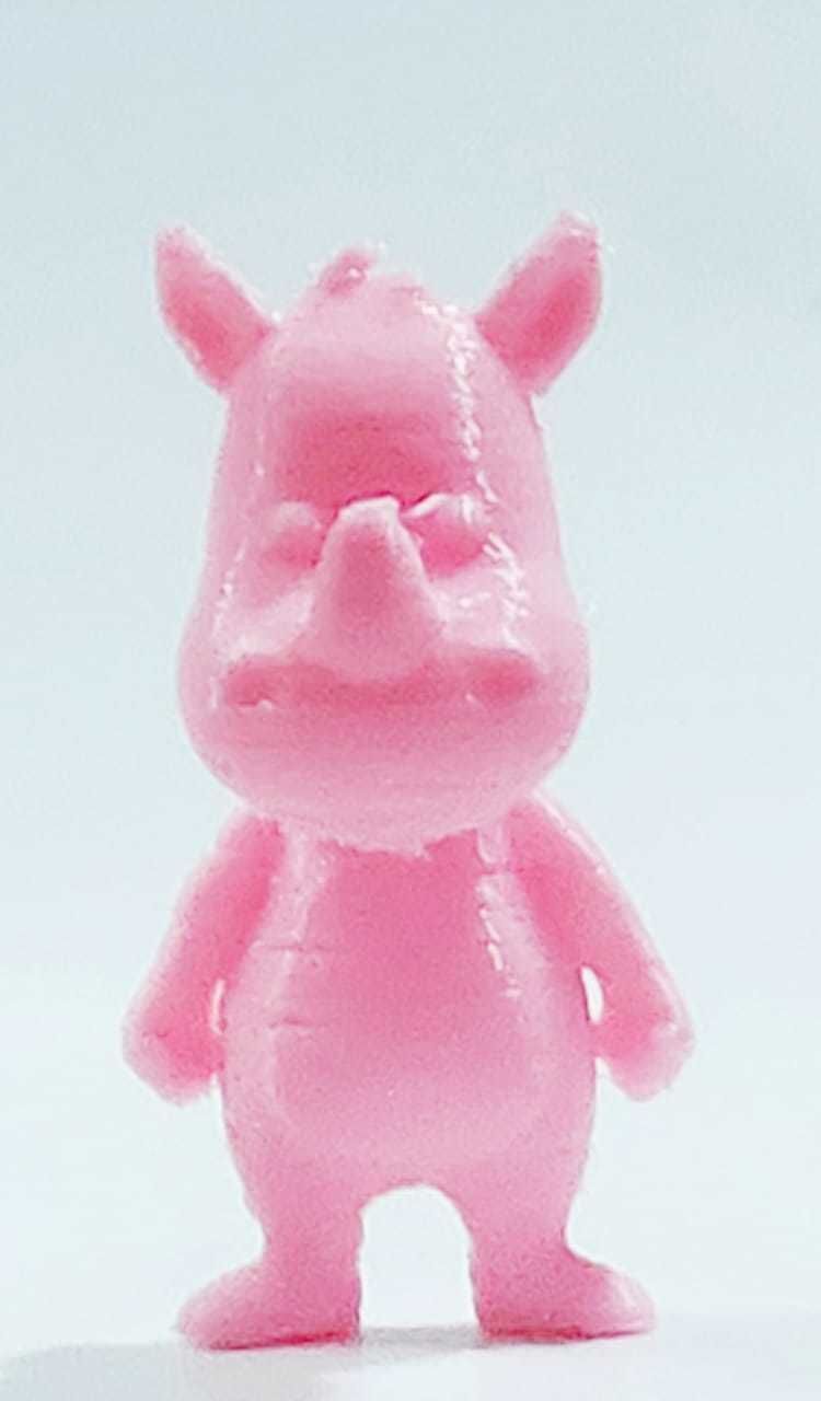 Rhino Flat 3D print model_8