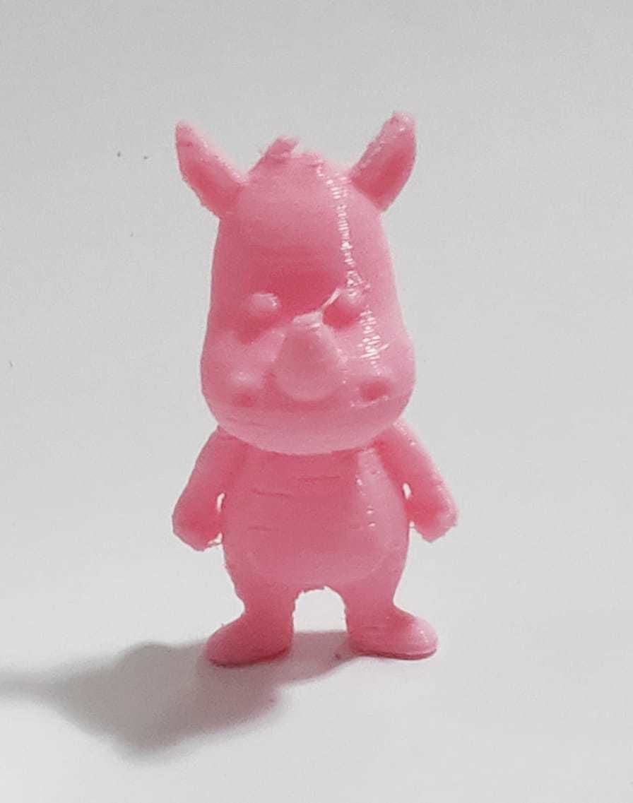 Rhino Flat 3D print model_4