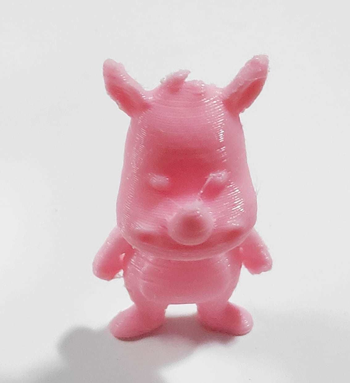 Rhino Flat 3D print model_10