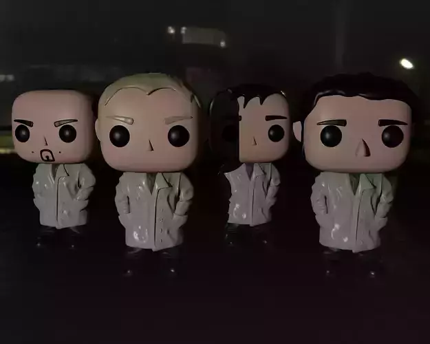 Los Simuladores Funko Pop