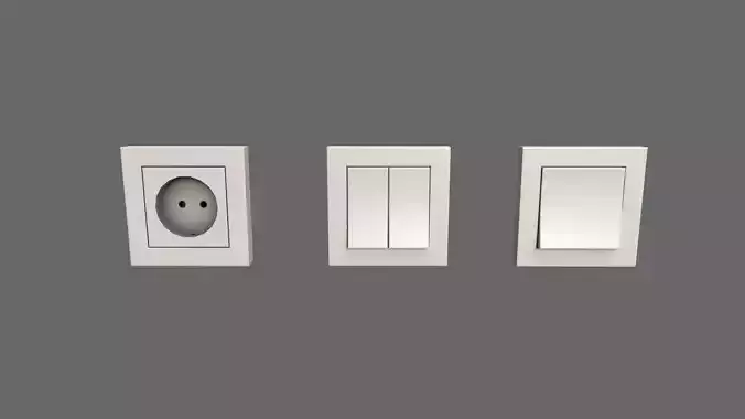 Light Switches and Socket