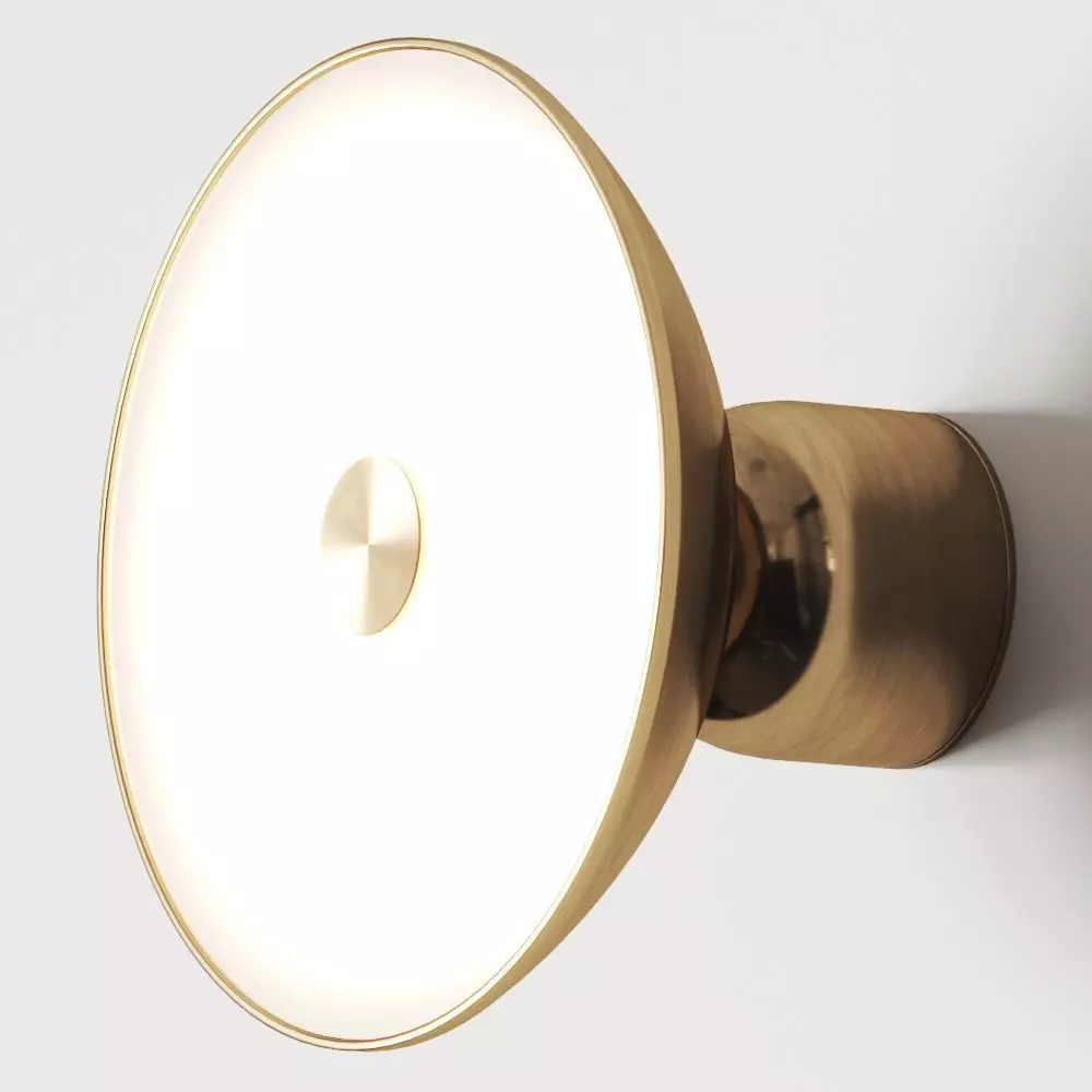 Ovature Studios Rone Wall Lamp 3D model_0