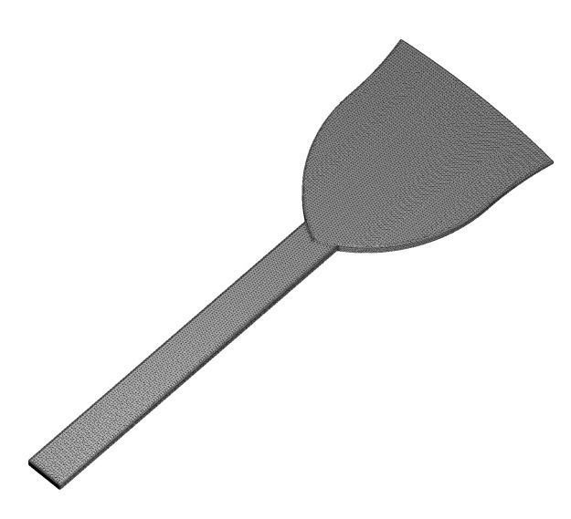 Dosa Roti Sputla 3D print model_4