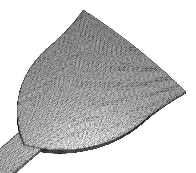 Dosa Roti Sputla 3D print model_3