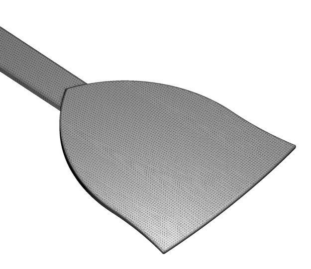 Dosa Roti Sputla 3D print model_2