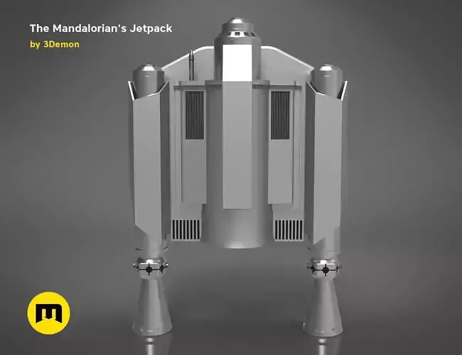 The Mandalorian Jetpack
