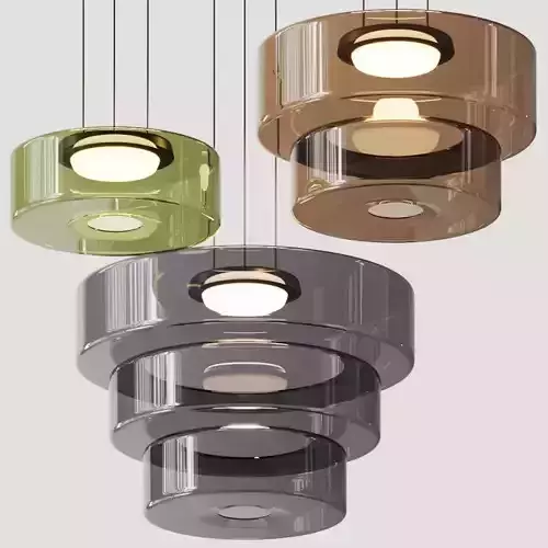 Leds C4 Strata Pendant Lamps