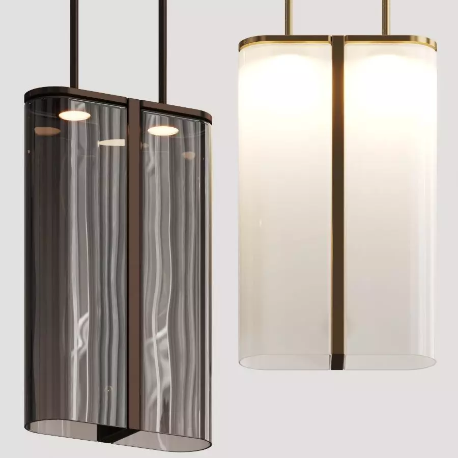 Articolo Slim Pendant Lamp 3D model_0