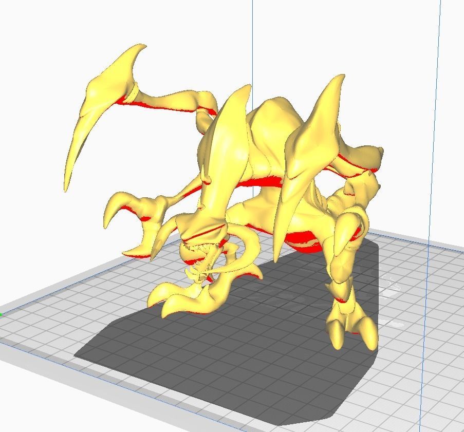 Cho gath 3D Model 3D print model_1