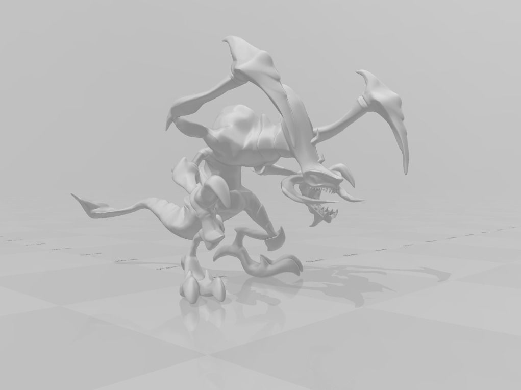 Cho gath 3D Model 3D print model_2