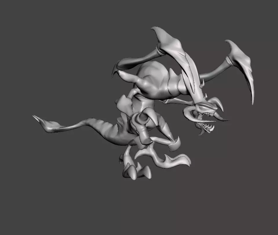 Cho gath 3D Model 3D print model_0