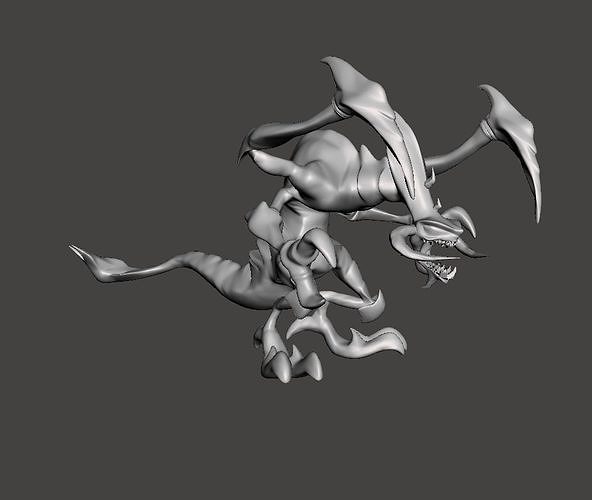 Cho gath 3D Model 3D print model