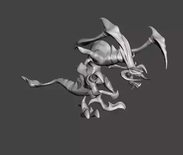 Cho gath 3D Model