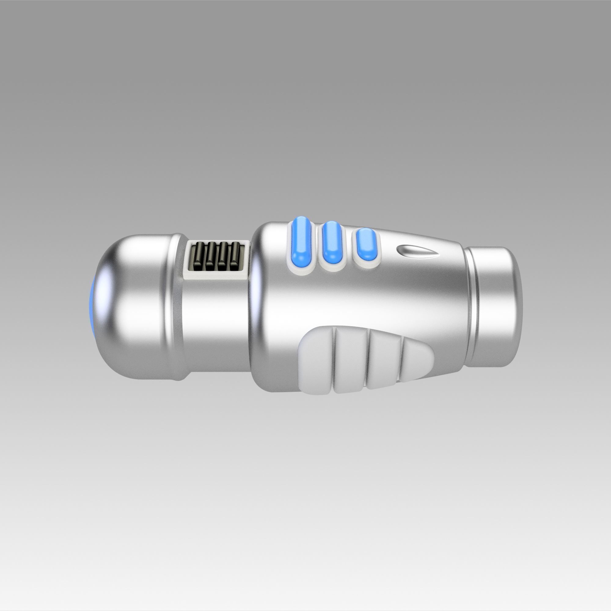 Star Trek Enterprise TOS Stun Grenade replica props 3D print model_7