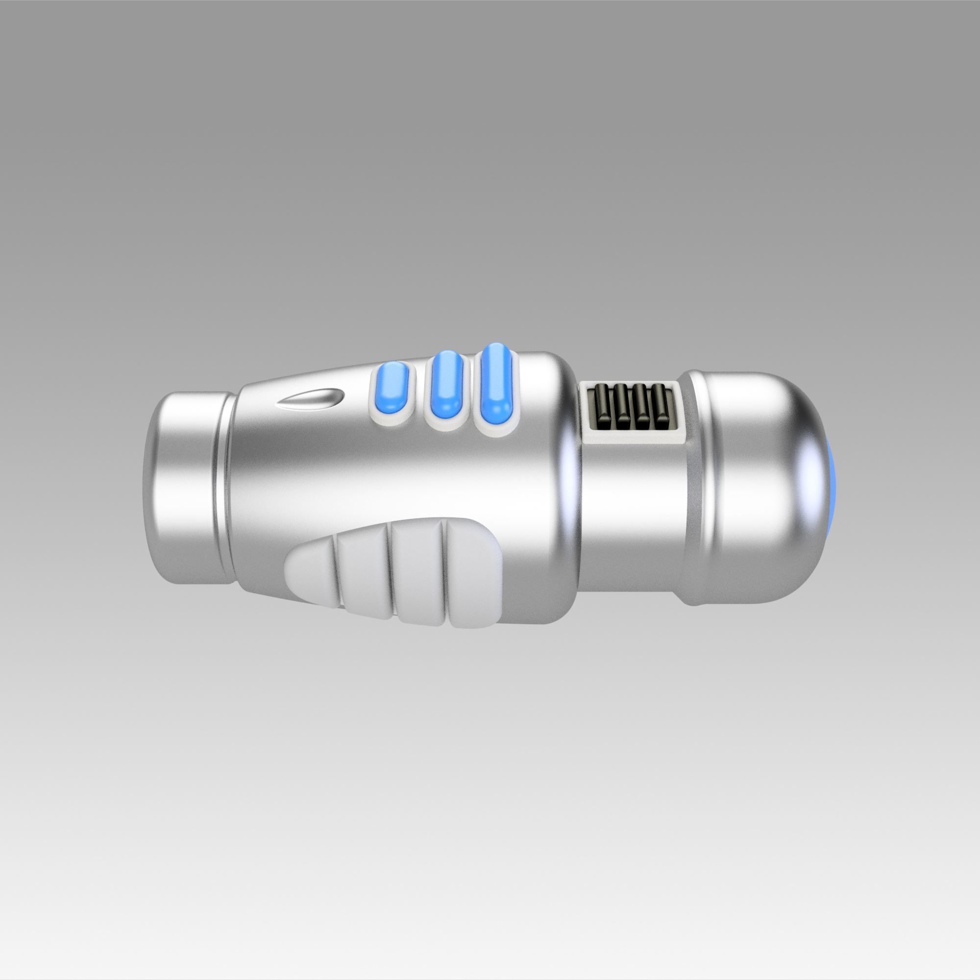 Star Trek Enterprise TOS Stun Grenade replica props 3D print model_3