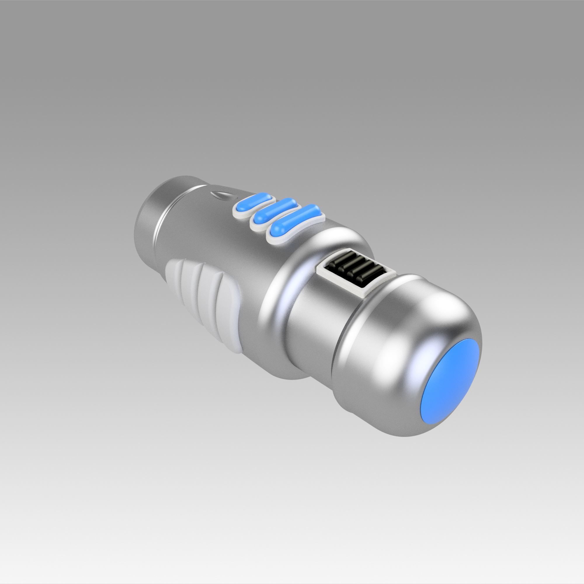 Star Trek Enterprise TOS Stun Grenade replica props 3D print model_4