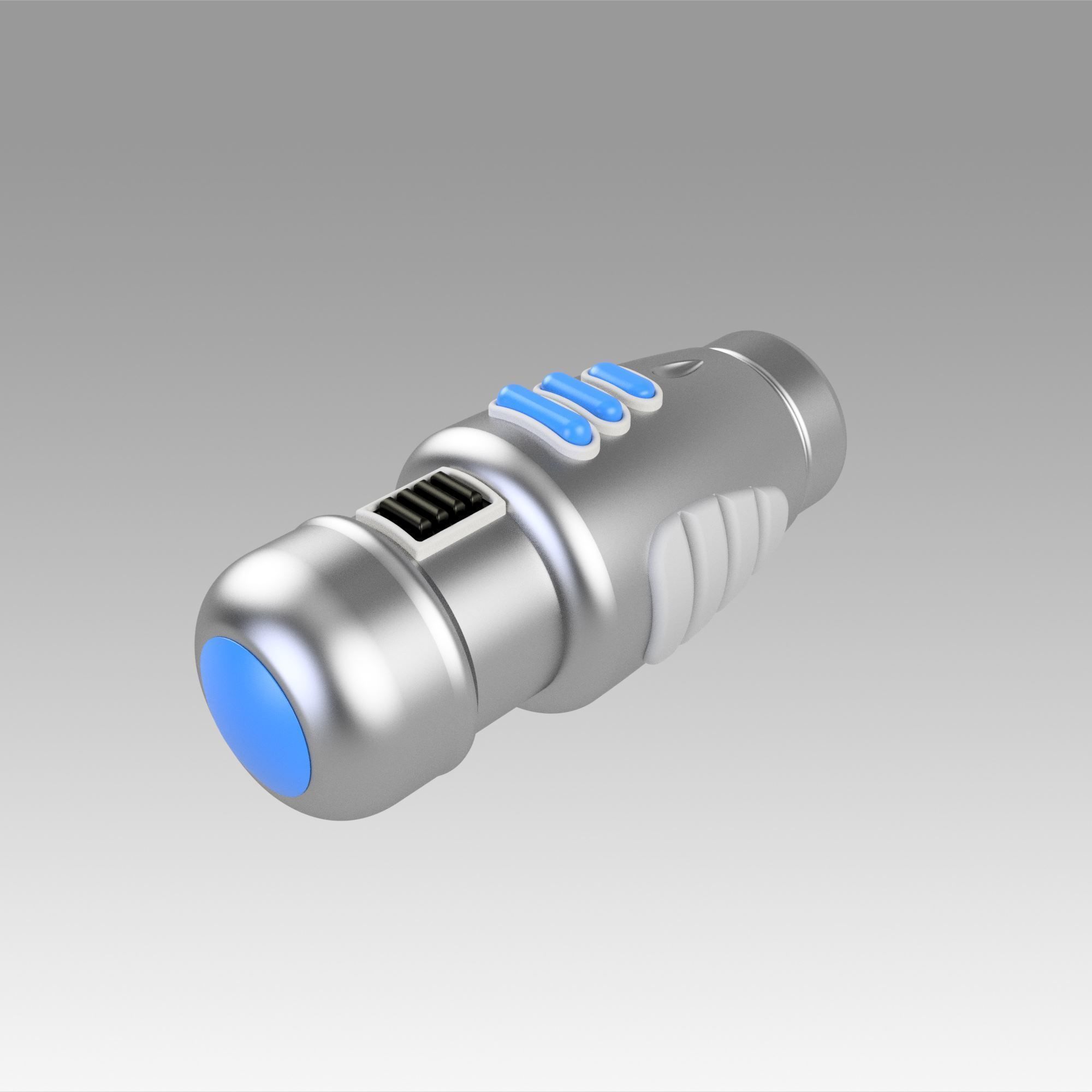 Star Trek Enterprise TOS Stun Grenade replica props 3D print model_6