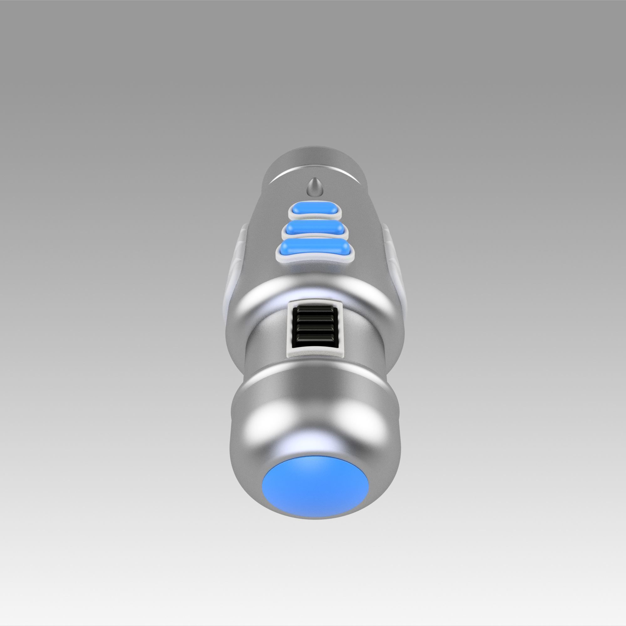 Star Trek Enterprise TOS Stun Grenade replica props 3D print model_5