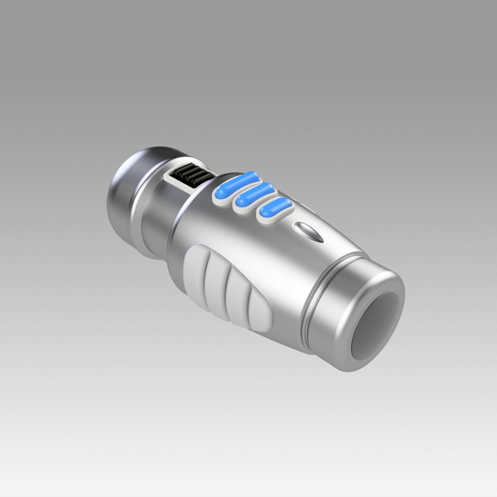 Star Trek Enterprise TOS Stun Grenade replica props 3D print model_8