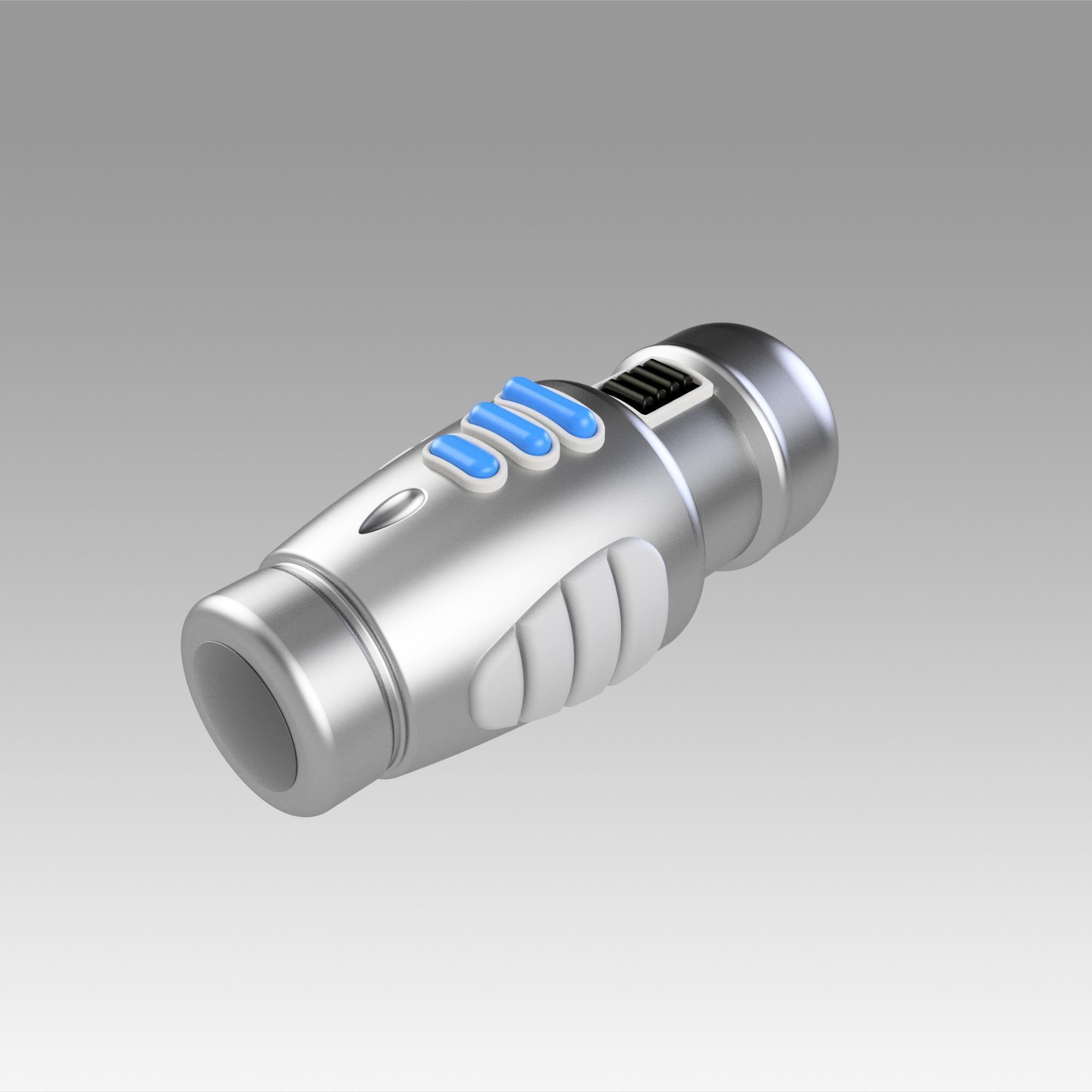 Star Trek Enterprise TOS Stun Grenade replica props 3D print model_2