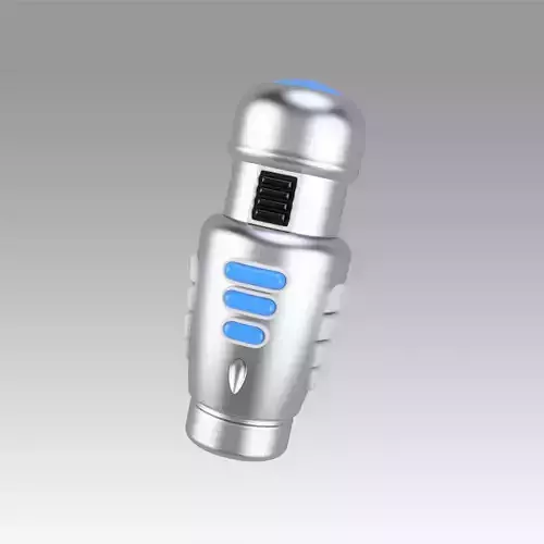 Star Trek Enterprise TOS Stun Grenade replica props 3D print model