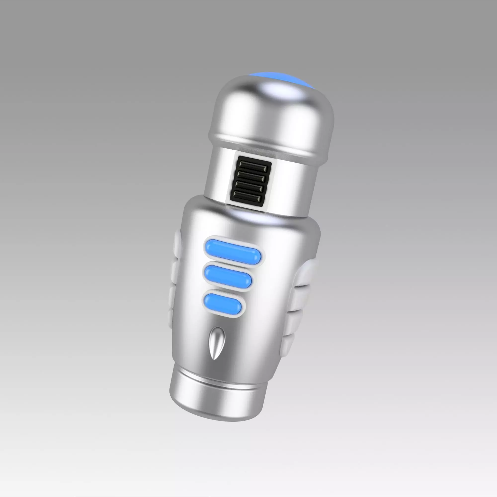 Star Trek Enterprise TOS Stun Grenade replica props 3D print model_0