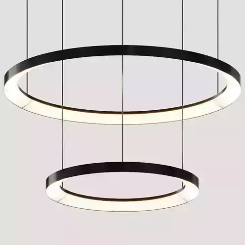 Luciferos File Circle Diffused Pendant Lamps