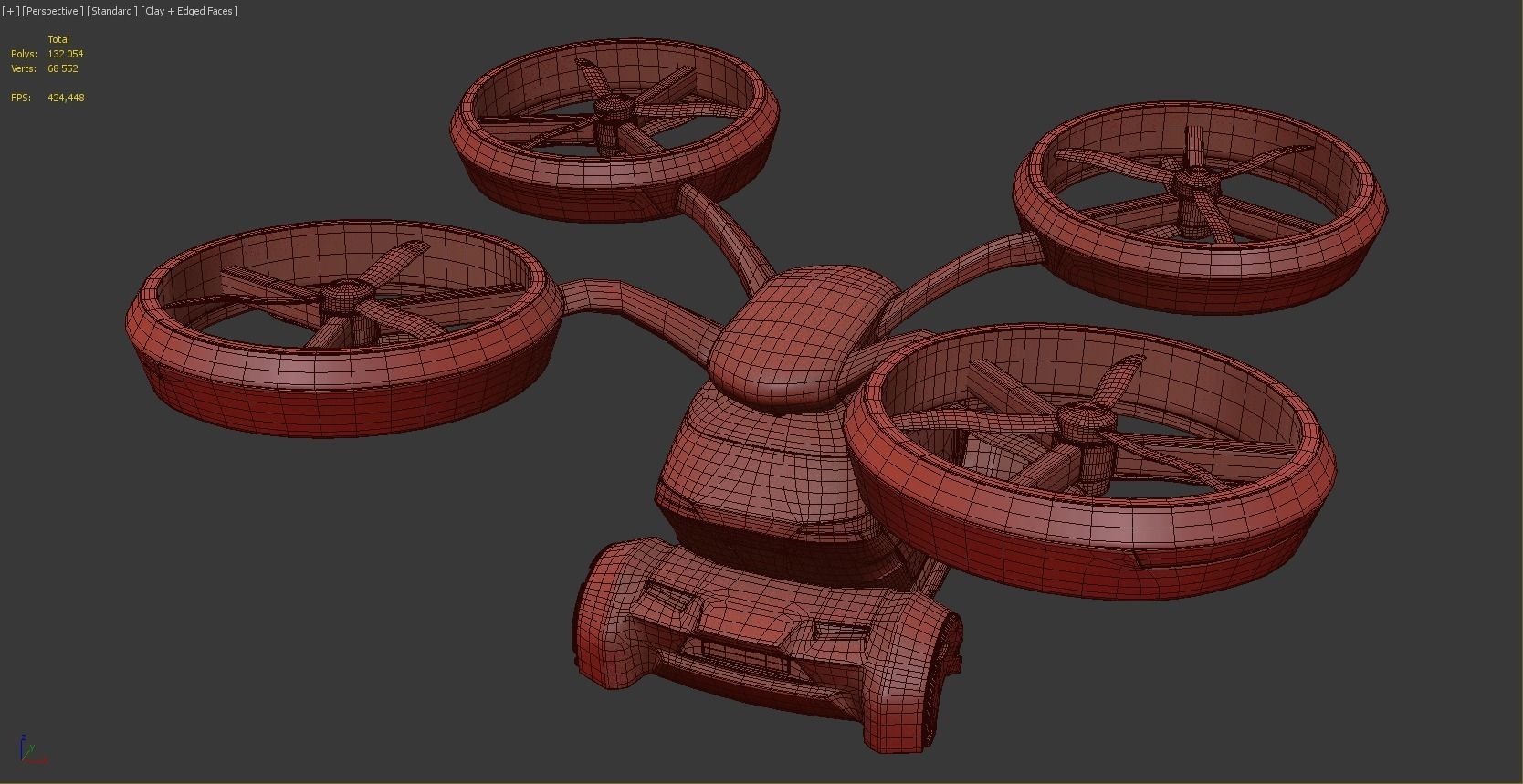 Airbus pop  3D model_13