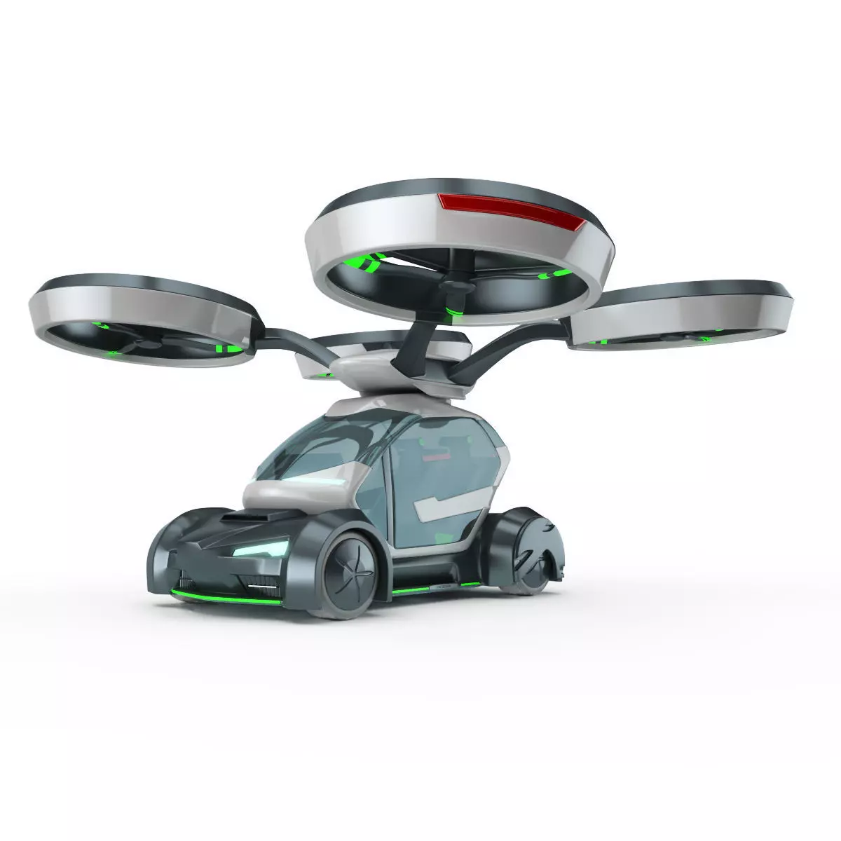 Airbus pop  3D model_0