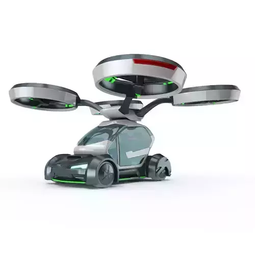 Airbus pop  3D model