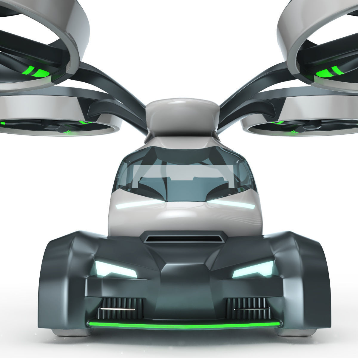 Airbus pop  3D model_5