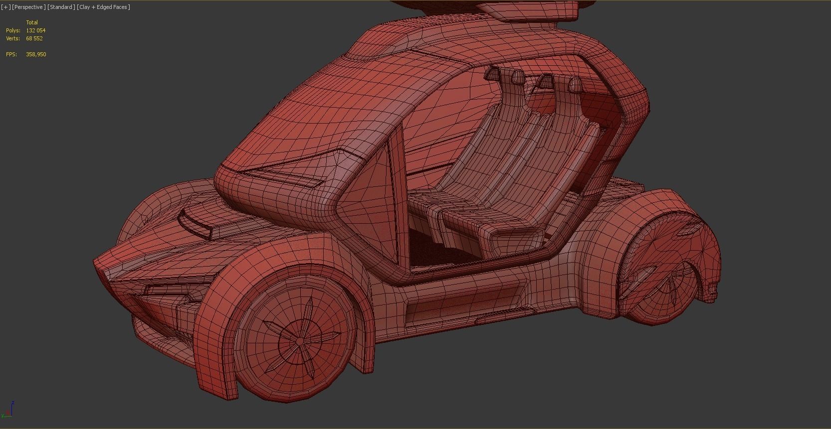 Airbus pop  3D model_11