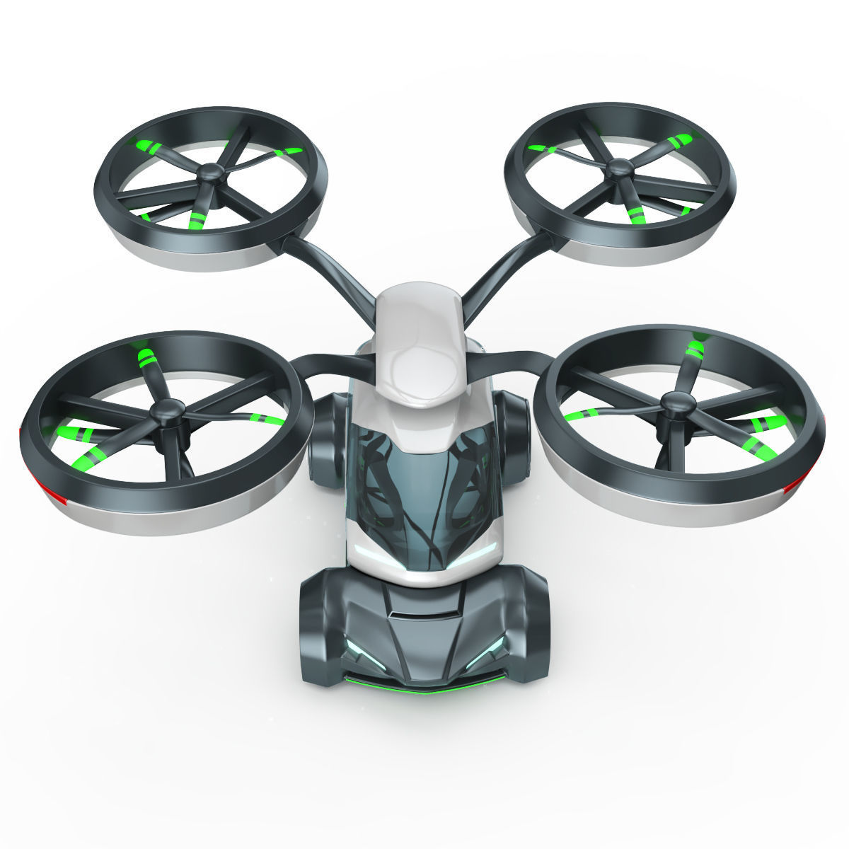 Airbus pop  3D model_7