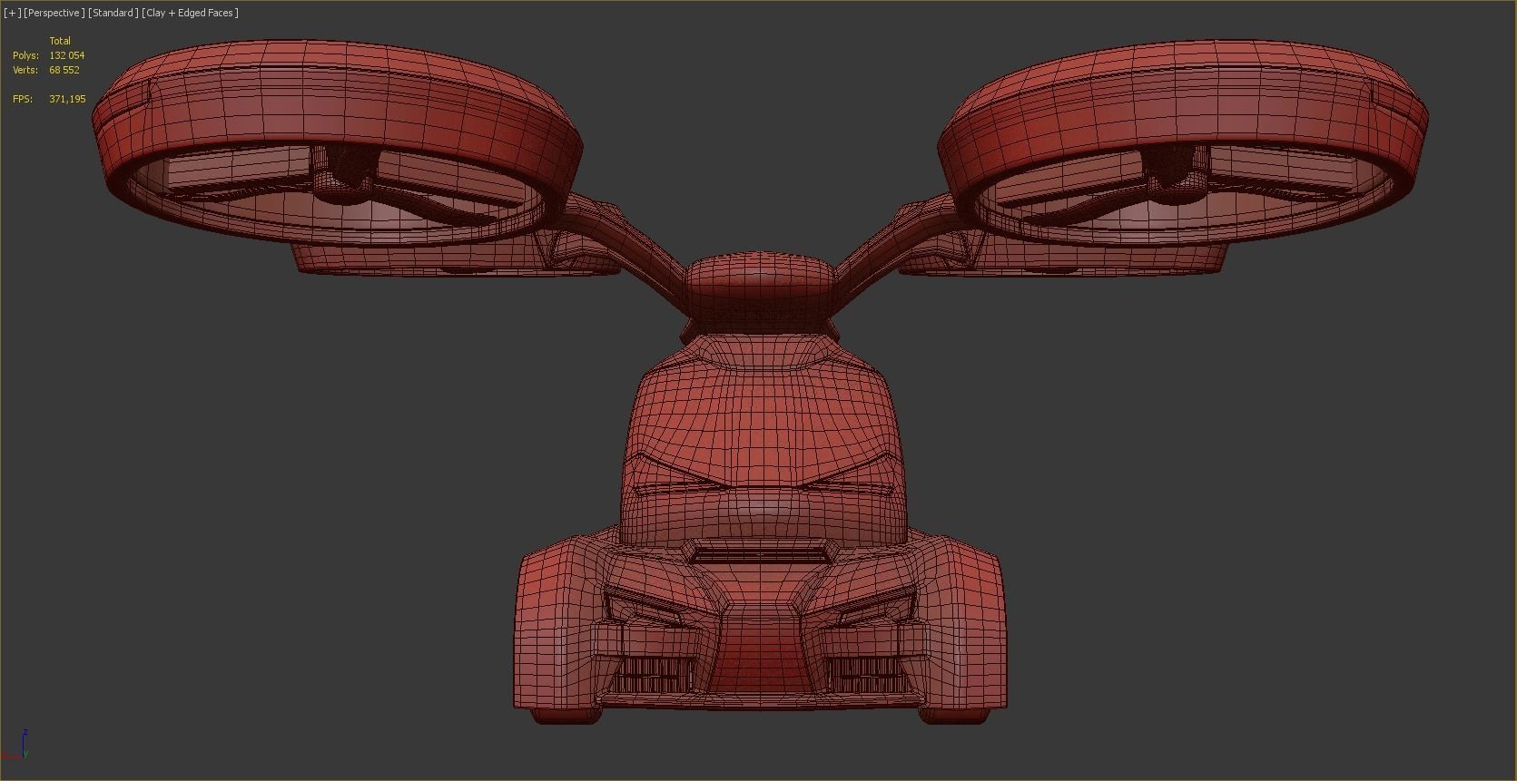 Airbus pop  3D model_14