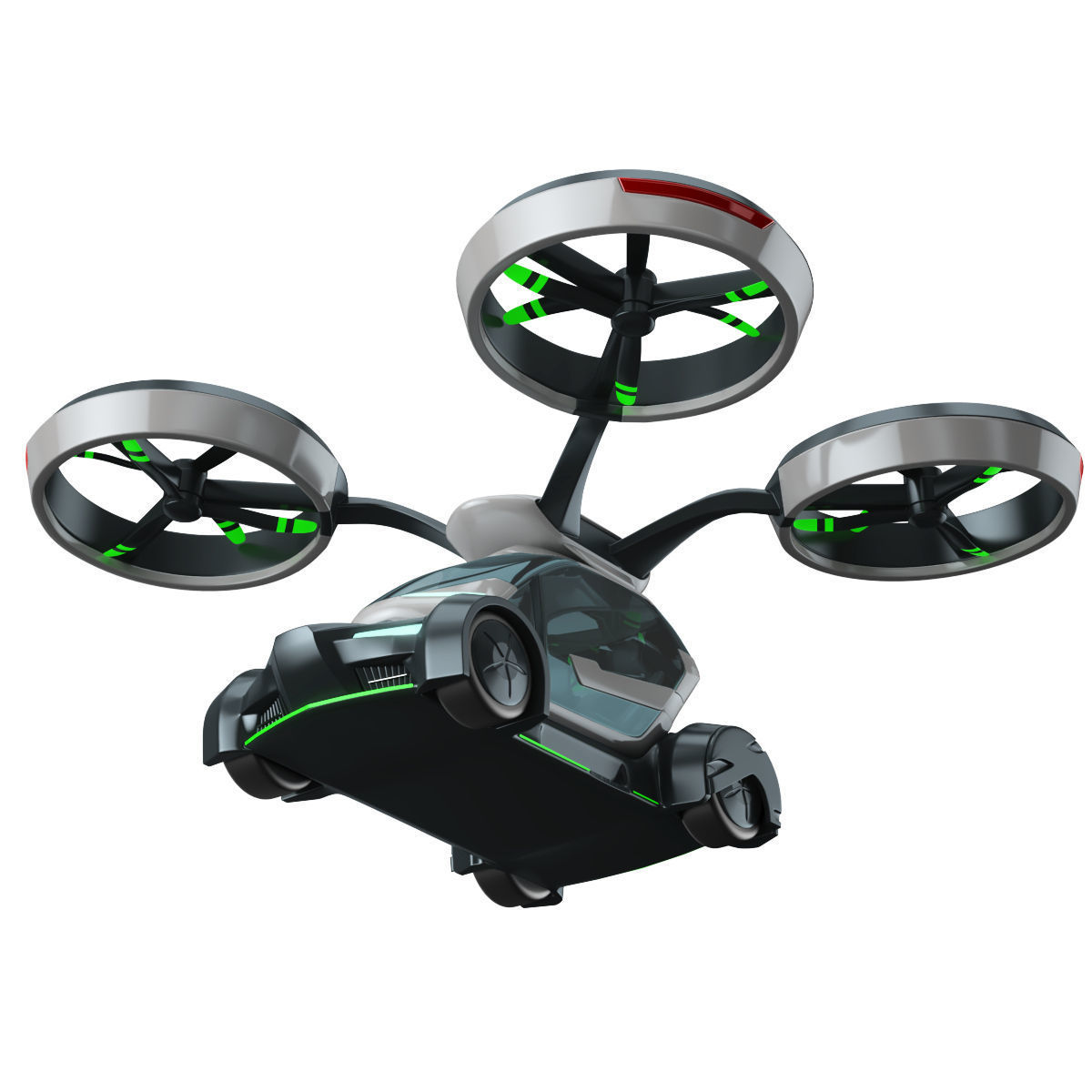 Airbus pop  3D model_8