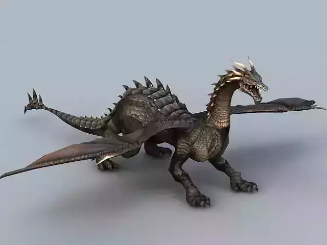 Dragon 3D model