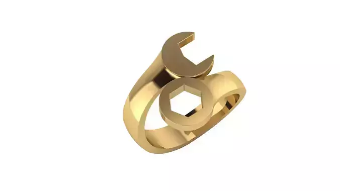 Famous wrench ring 