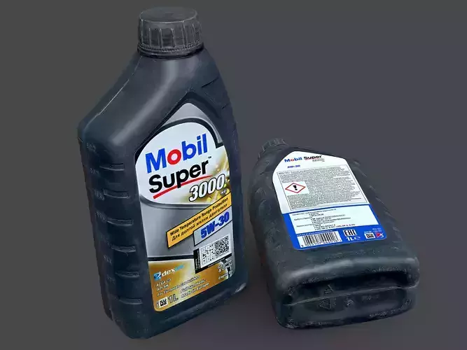 Motor Oil Bottle