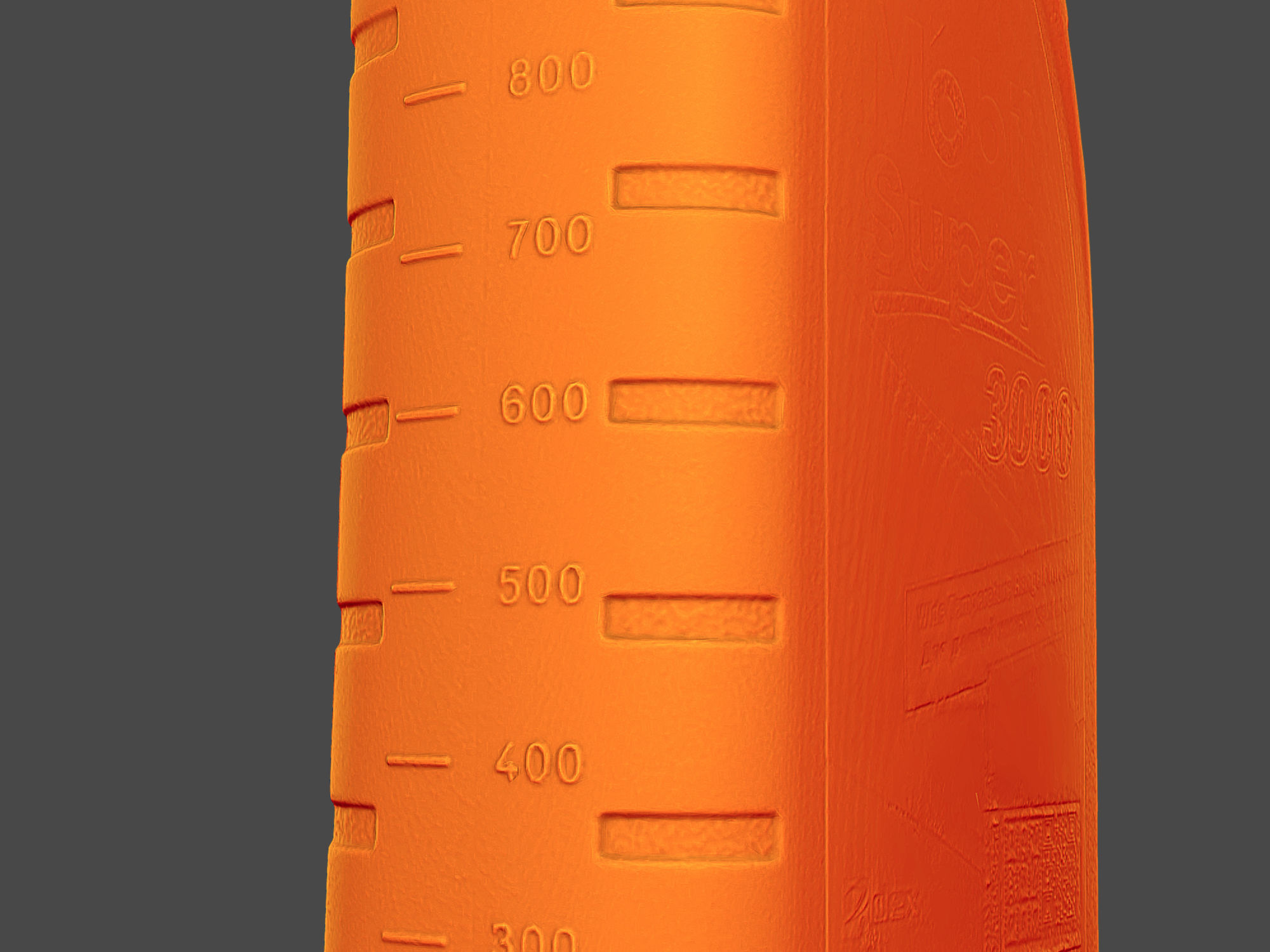 Motor Oil Bottle 3D model_13