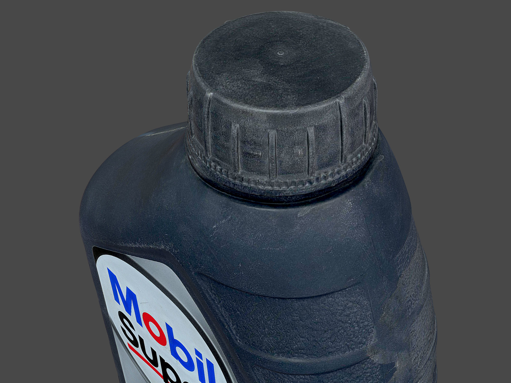 Motor Oil Bottle 3D model_10