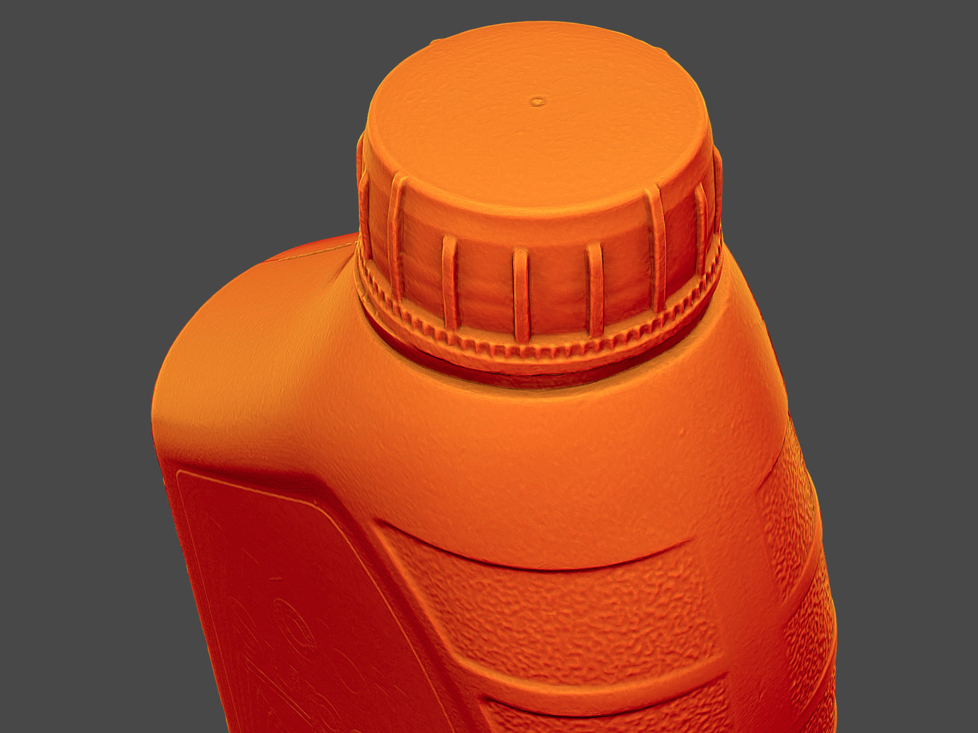 Motor Oil Bottle 3D model_11